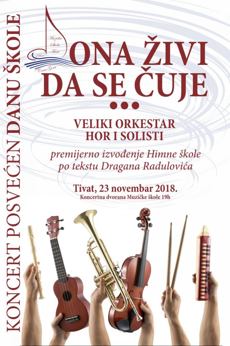 „Ona živi da se čuje“