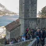 Pješačka tura kotorskih srednjoškolaca do tvrđave San Đovani