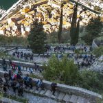 Pješačka tura kotorskih srednjoškolaca do tvrđave San Đovani