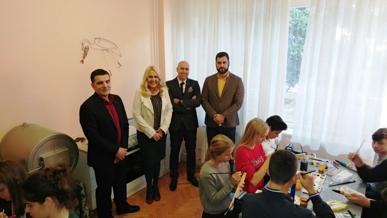 Otvorena prva preduzetnička učionica – od malih nogu podstiču osjećaj za biznis