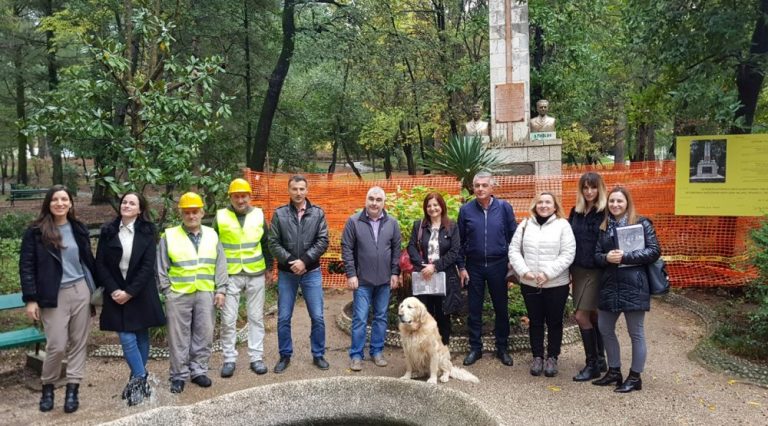 Počeli radovi na obnovi spomen obilježja