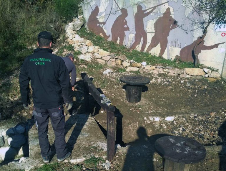 Agencija za razvoj i zaštitu Orjena – čistili korito Kotobiljskog izvora