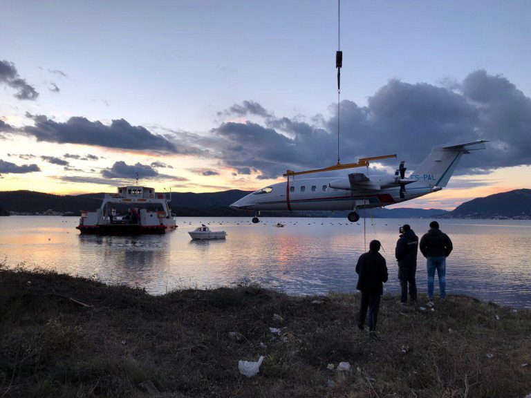 Aerodrom Tivat – uklonjen oštećeni avion