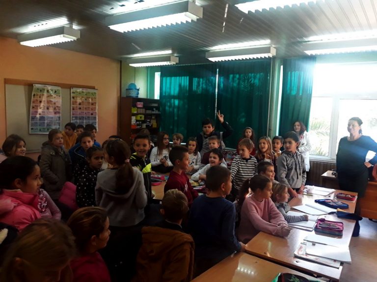 Edukacija djece u osnovnim školama na temu problematike otpada na plažama i u moru