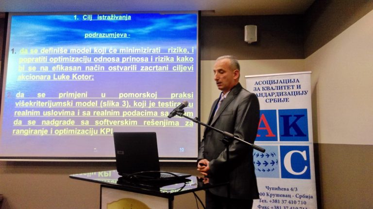 Dr Popović: Postojeće stanje ne omogućava postizanje značajnijih rezultata za ostvarenje održivog uspjeha pomorskih kompanija, neophodno…