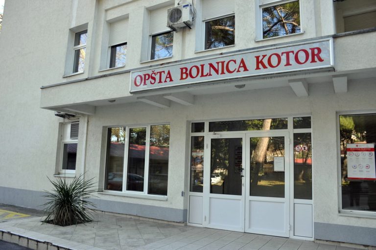 Opšta bolnica Kotor:  Bez prijeke potrebe ne dolazite na specijalističke preglede
