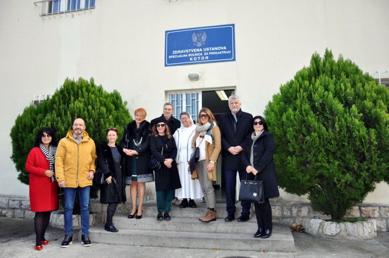 Rotari klub Kotor uručio donaciju Psihijatrijskoj bolnici vrijednu 5.000 eura