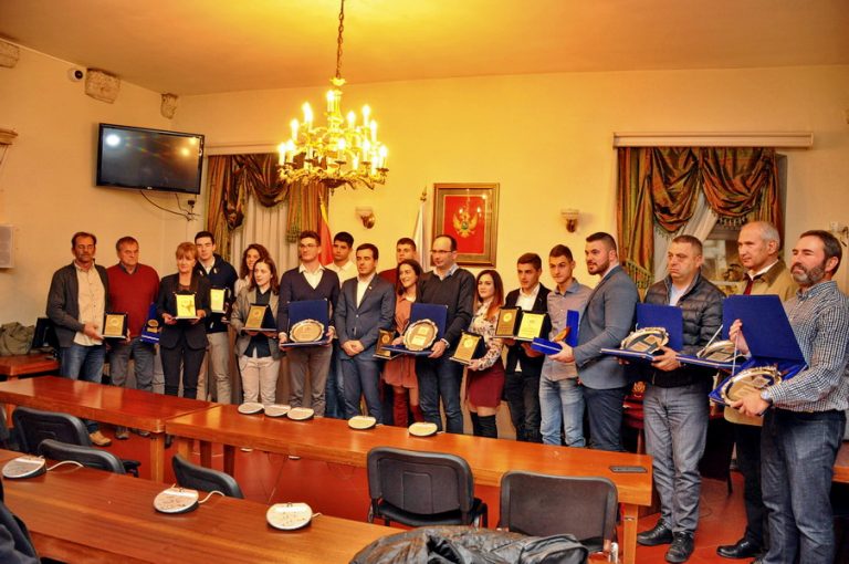 Kotor – dodijeljene nagrade najboljim sportistima u 2018.