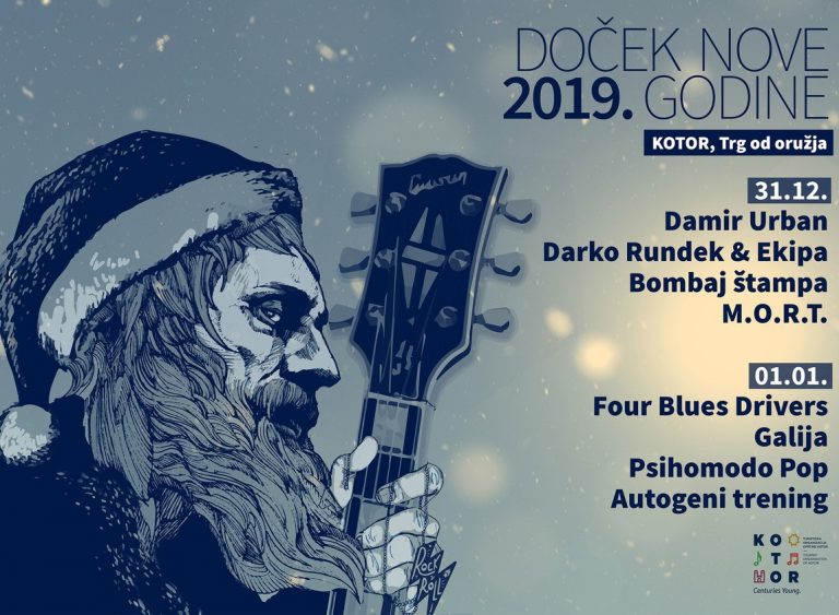 Kotor – Rock New Year