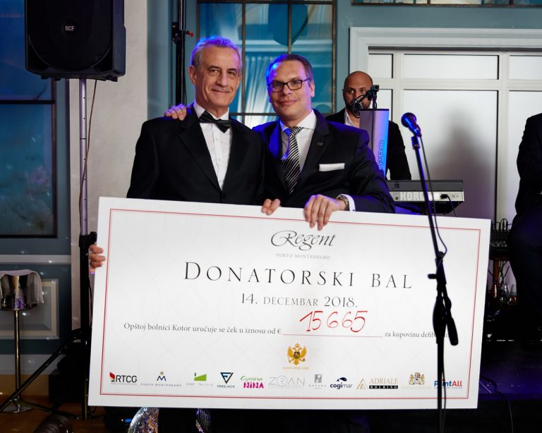 Bolnici Kotor donirano 15.665 eura na prvom Regentovom dobrotvornom balu – održana treća “Best of the Best” ceremonija