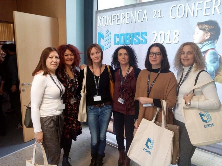 Bibliotekarke iz Kotora na konferencija biblioteka članica COBISS