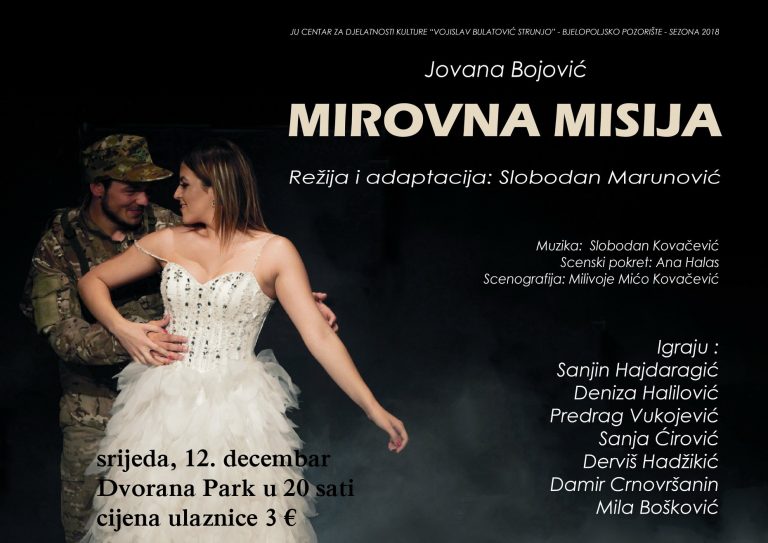 Predstava ’’Mirovna misija’ u Herceg Novom
