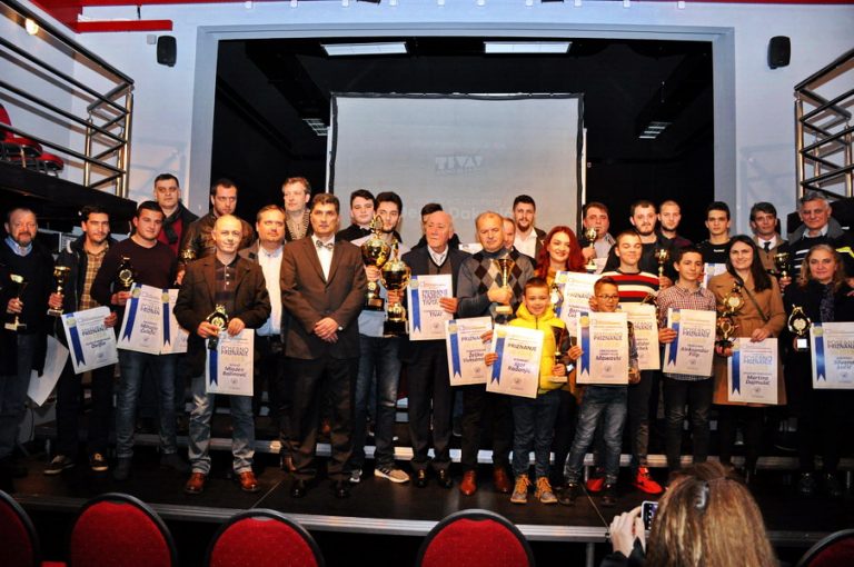 Uručeni pehari i priznanja najboljim sportistima Tivta u 2018. godini