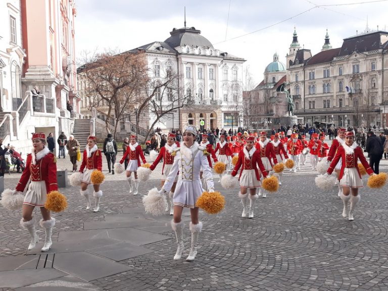 Nastupom u Ljubljani Karavan 50. Praznika mimoze završio predstavljanje u regionu