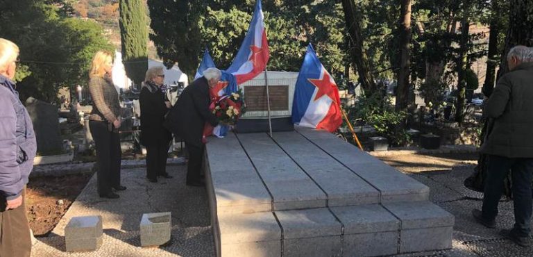 Herceg Novi: Obilježeno 76 godina od pogibije narodnih heroja