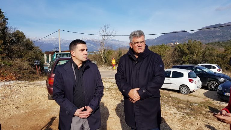 Druga faza saobraćajnice za Luštica Bay biće završena dva mjeseca prije roka?