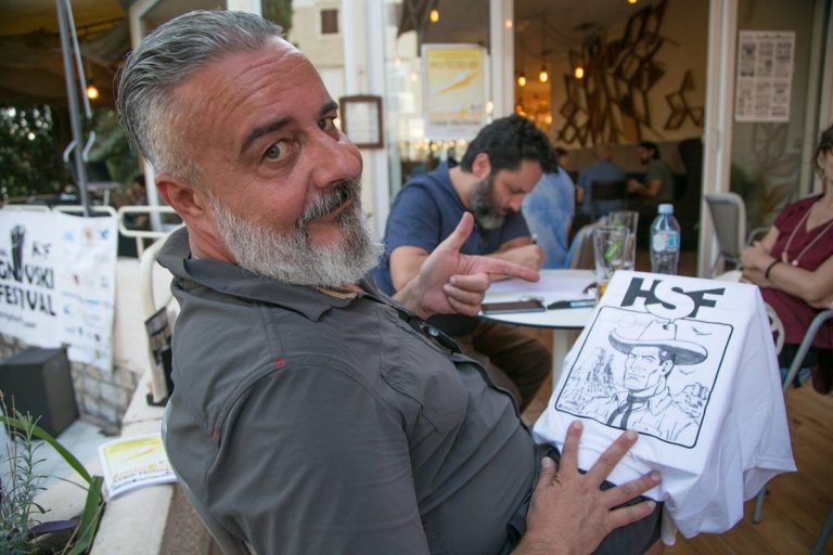 Luca Tito Faraci, muzičar, strip scenarista i crtač na 50. izdanju Praznika mimoze