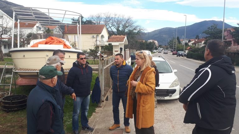 U Bijeloj 420 metara nove kanalizacije, pri kraju sanacija puta u Vali