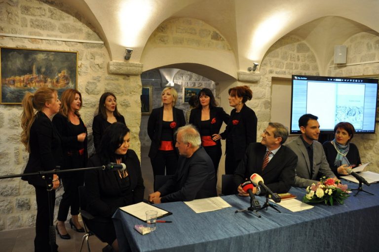 Promovisana „Ostavština Italije na Crnogorskom primorju” Jovana J. Martinovića