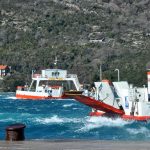Pomorski saobraćaj – trajekt Lepetane – Kamenari – foto Boka News