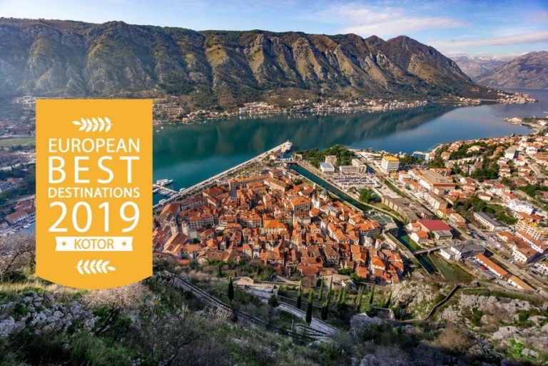 Kotor i zvanično na EBD listi 15 najboljih evropskih destinacija u 2019.