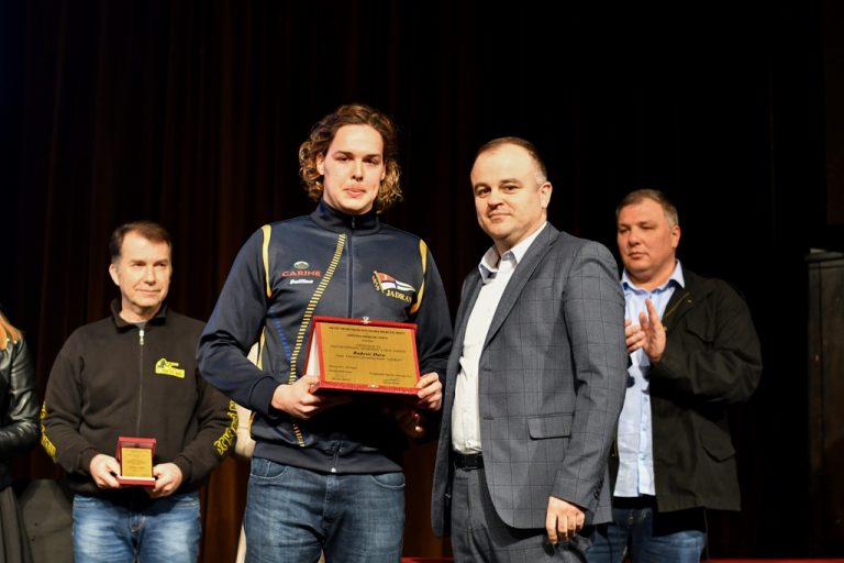 Đuro Radović najbolji sportista Herceg Novog