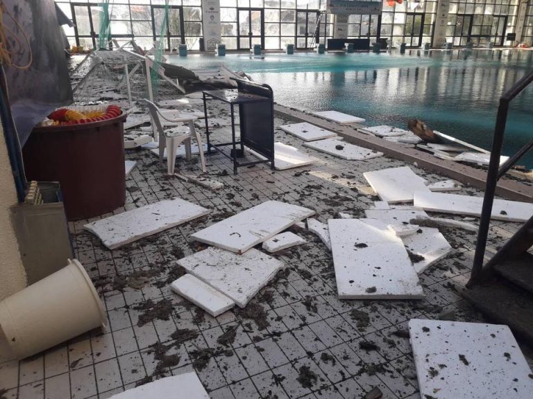 Orkanska bura stvorila probleme u Boki
