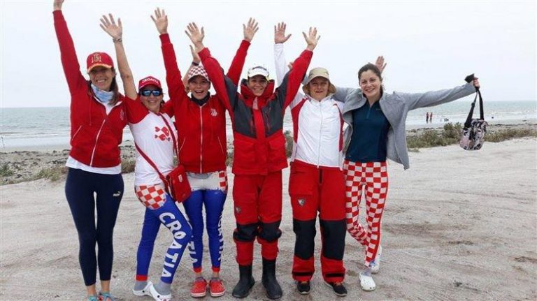 Marina Mavrinac Matulja svjetska prvakinja, Vatrene brončane