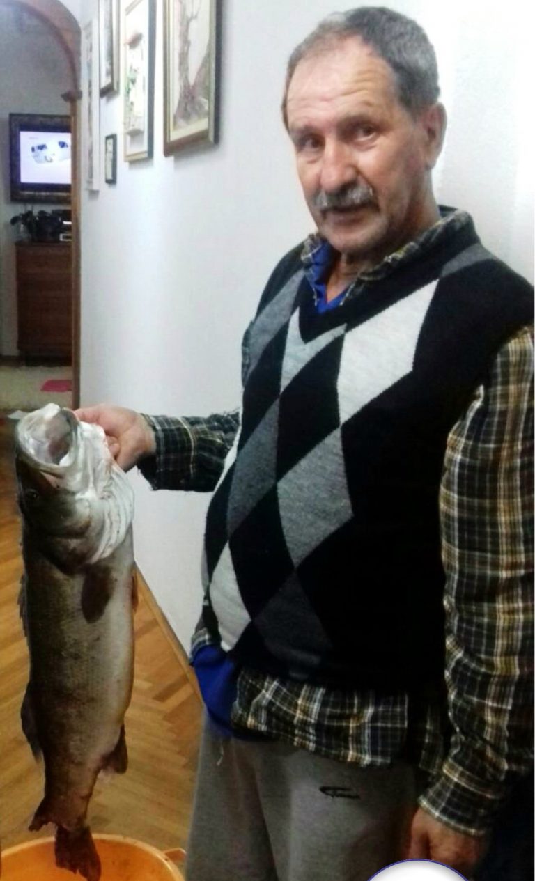 Serventiju “Ulov mjeseca” za brancina od 7 kg