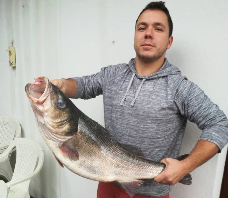 “Ulov godine 2018.” Jovanu Đakonoviću za brancina od 10,5kg