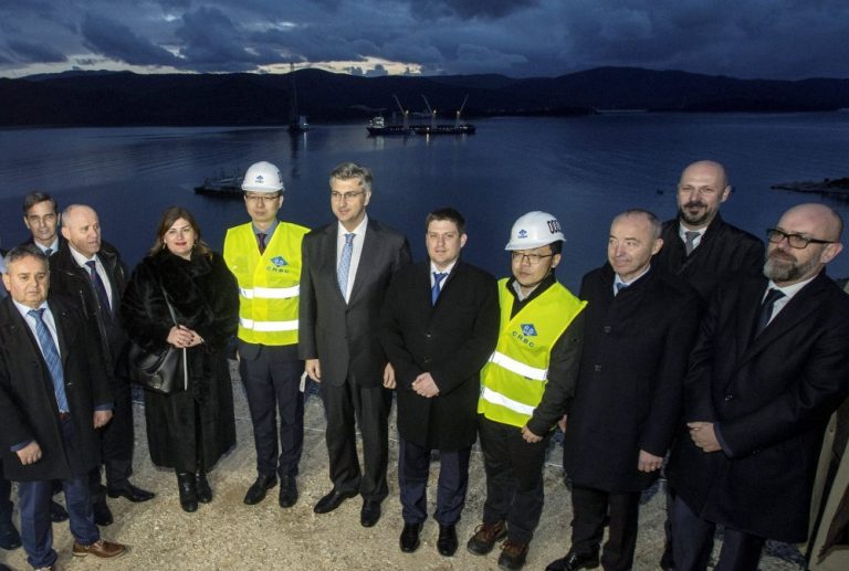 Plenković: Pelješki most će biti završen za tri godine
