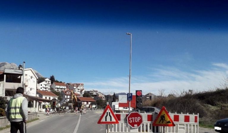 Počela rekonstrukcija magistaralnog puta Debeli brijeg-Herceg Novi, u dužini od 2,2 km