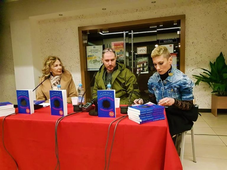 Budva – Promovisan roman “Zabluda Svetog Sebastijana”