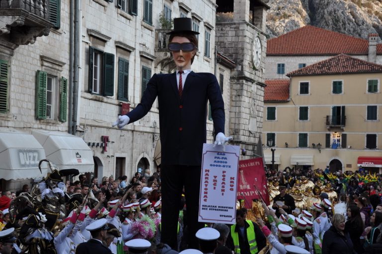 Kotorani spalili krivca Đudića Ultima Montanjara – foto, video