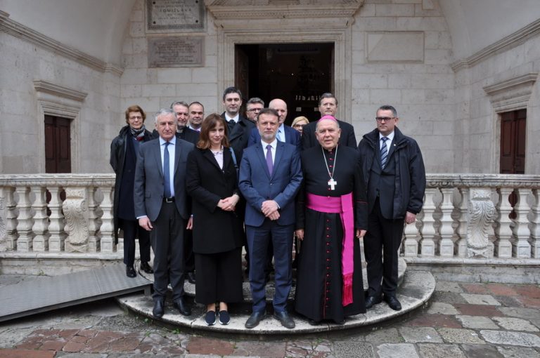 Predsjednik Hrvatskog sabora Gordan Jandroković u Kotoru i Tivtu razgovarao sa …