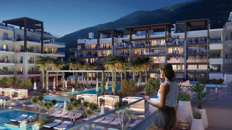 “Elena” rezidencije u Porto Montenegru – investicija od 21 milion eura