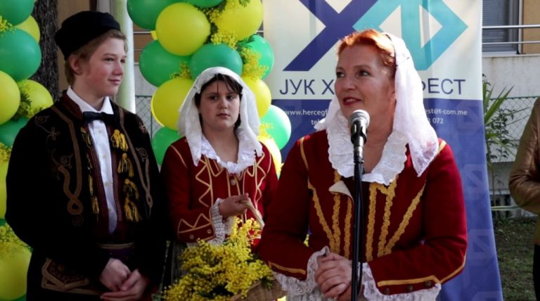 Tanja Bošković otvorila 44. Izložbu cvijeća u Herceg Novom