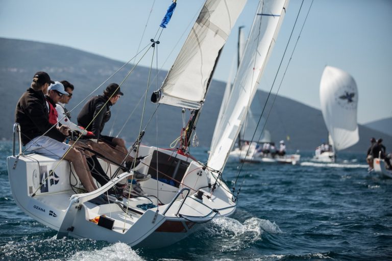 Završeno Match Race jedriličarsko takmičenje u Porto Montenegru