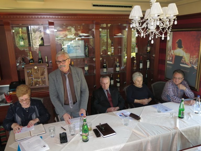 Perčin na čelu Udruženja penzionera Tivat  i naredne četiri godine