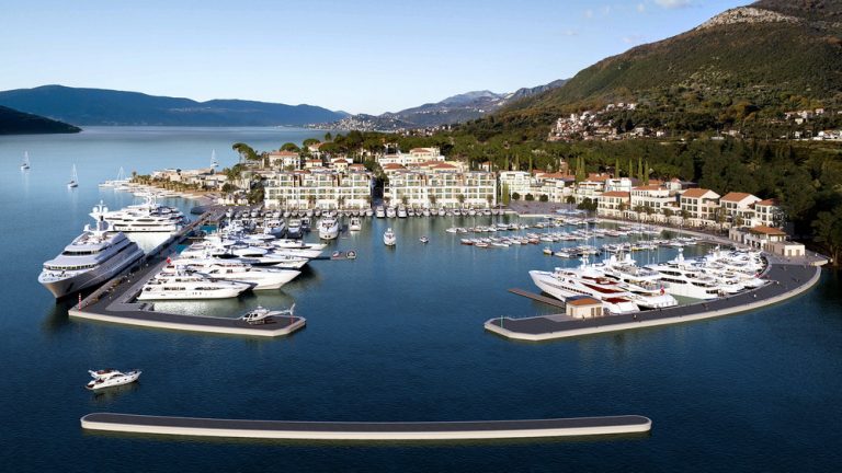 Otvaranje Portonovi rizorta sa marinom kapaciteta 238 vezovana na ljeto 2019. godine