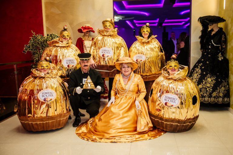 Rocher Ferrero najbolja maska po ocjeni publike