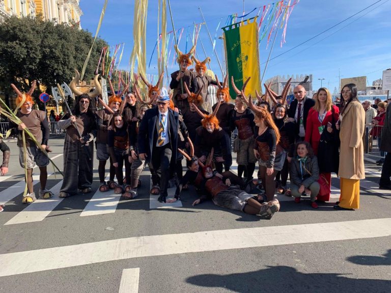 Delegacija Opštine Herceg Novi na Riječkom karnevalu