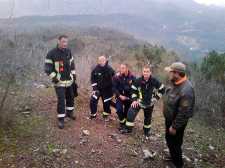 Iznad Gornje Lastve spašen ruski državljanin – potraga trajala cijelu noć