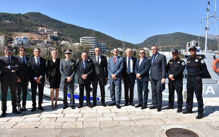 Donirali glisere za sprečavanje prekograničnog kriminala