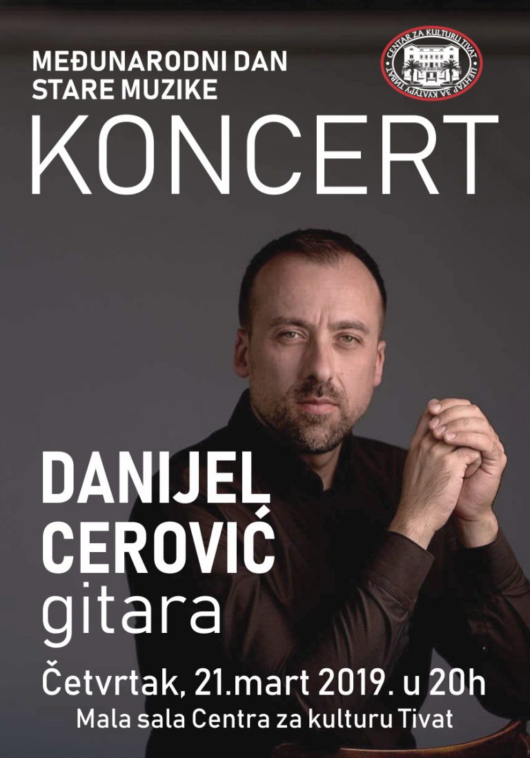 Koncert povodom obilježavanja Svjetskog dana stare muzike