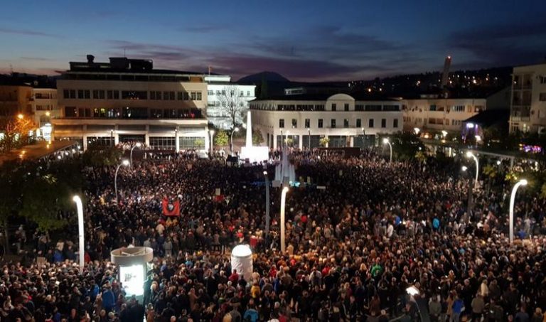 Održan peti protest ‘Odupri se – 97 hiljada’