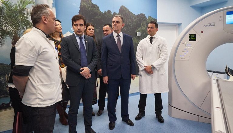 Specijalna bolnica u Risnu dobila novi skener vrijedan 330 hiljada eura