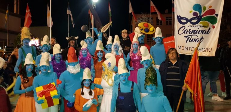 Tivatska “Maškarada” na Strumičkom karnevalu