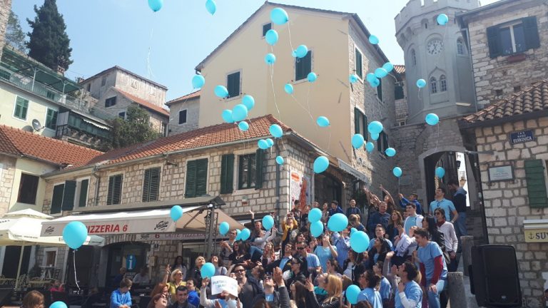 U Herceg Novom obilježen Dan osoba sa autizmom