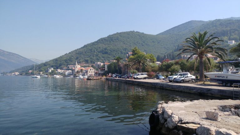 Saniraće mandraće i pristaništa u Donjoj Lastvi i Krašićima